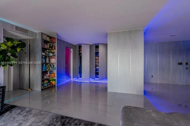 Custom made closets