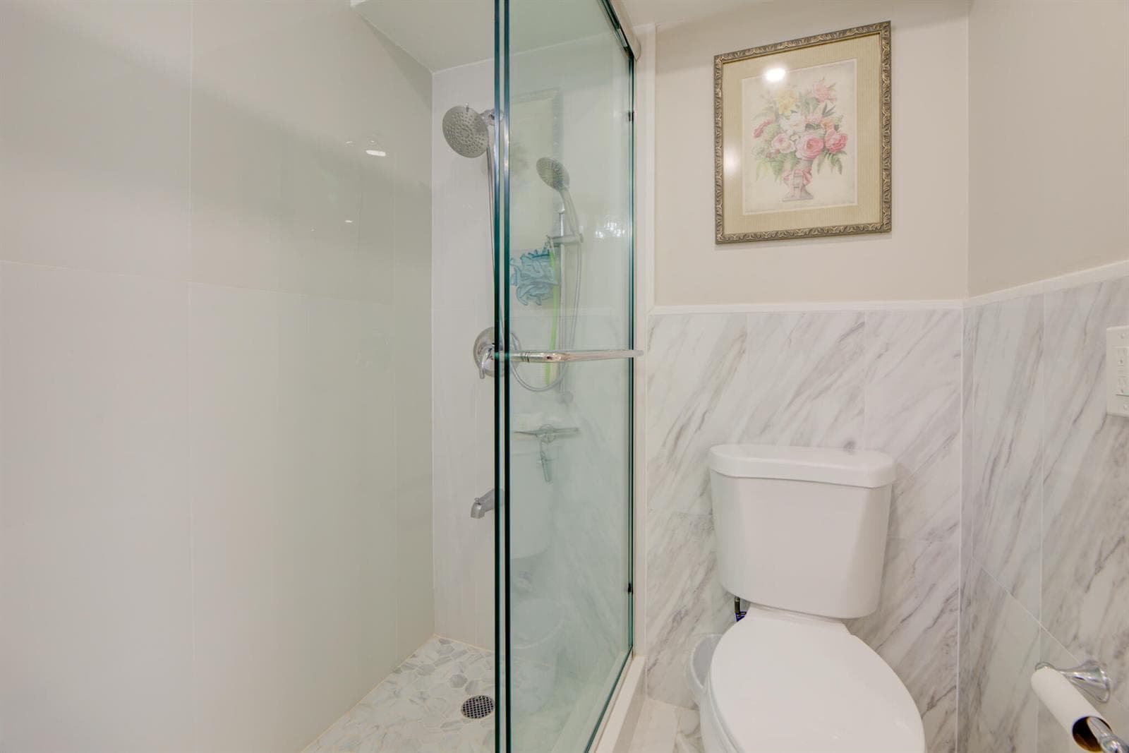 JH 1007 shower toilet