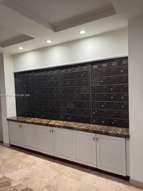 mail room