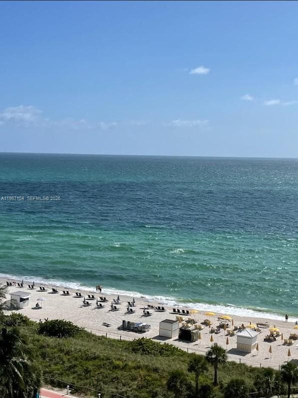 ocean view from unit