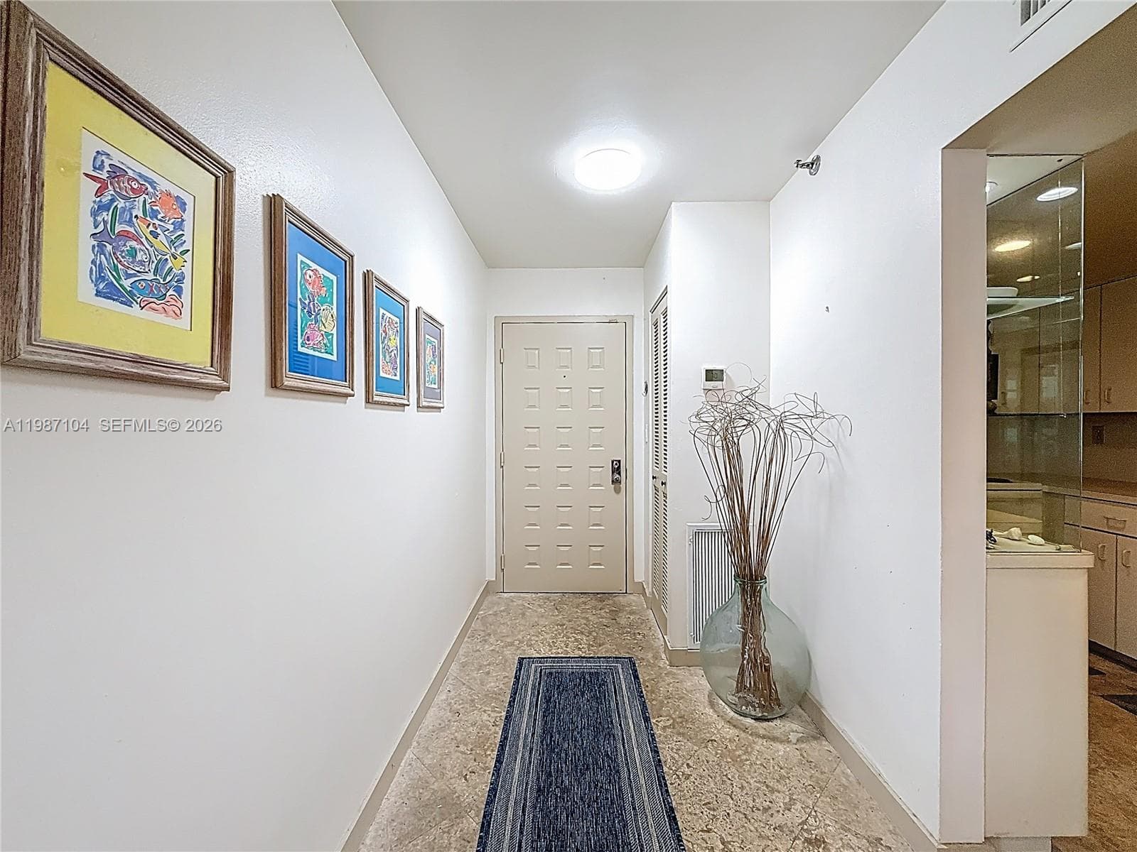Entryway to paradise