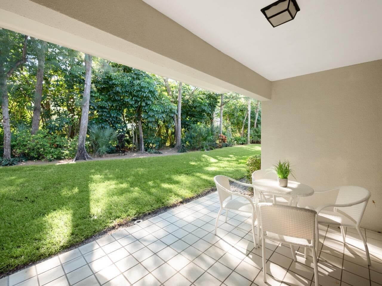Back Patio