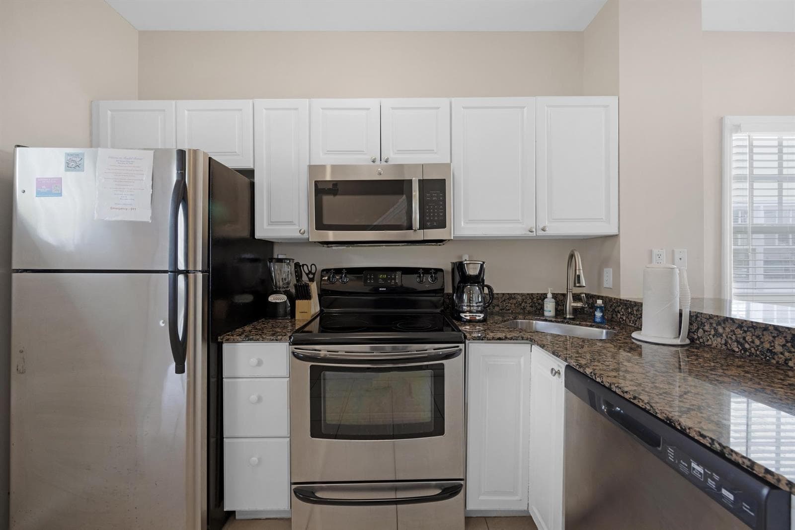 Stainless Steel Appliances