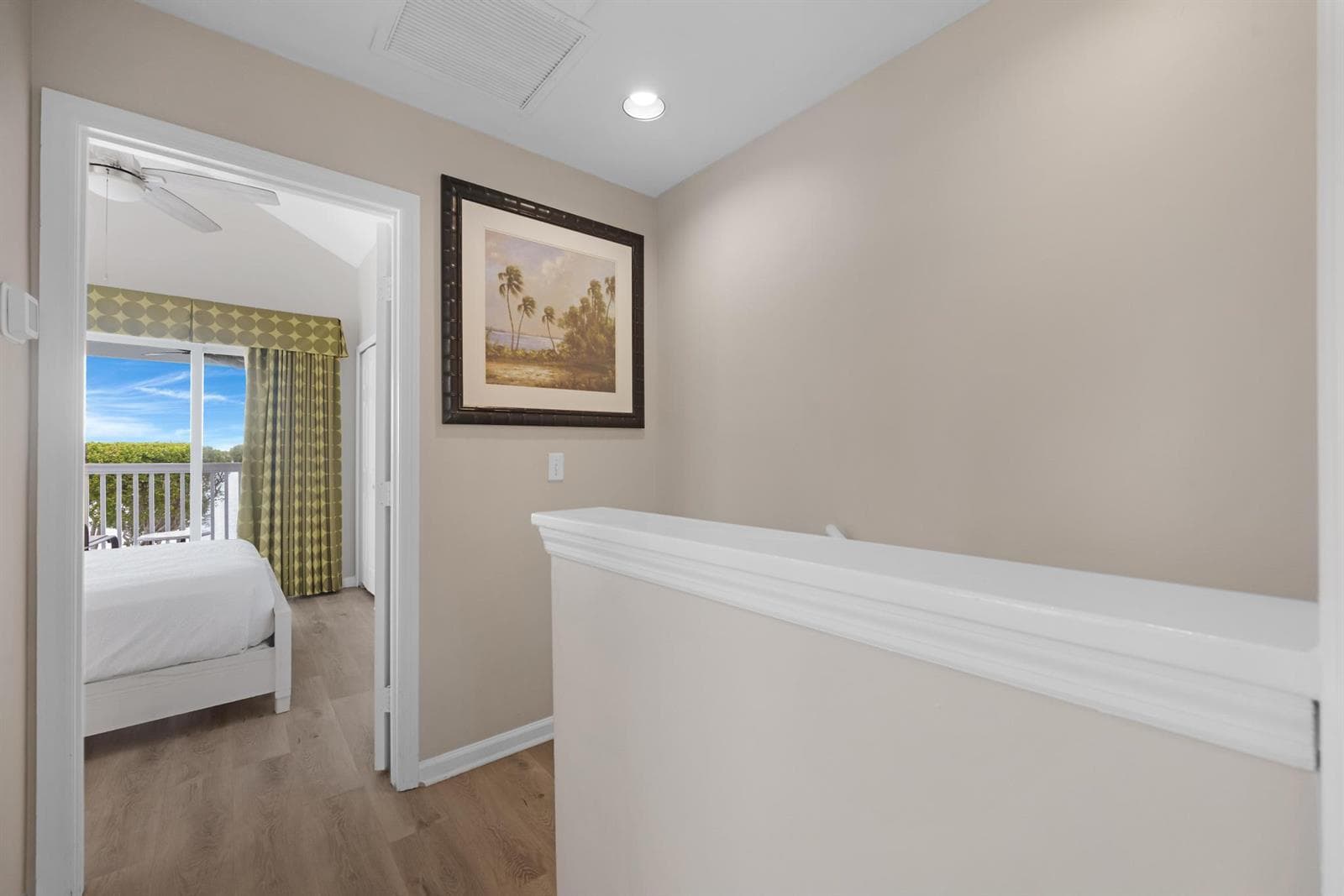 Upstairs foyer