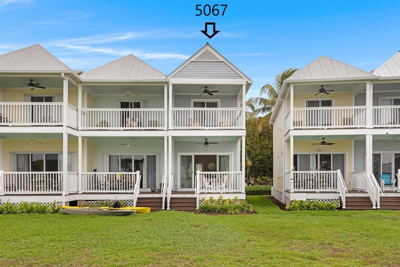 Two Waterside Balconies