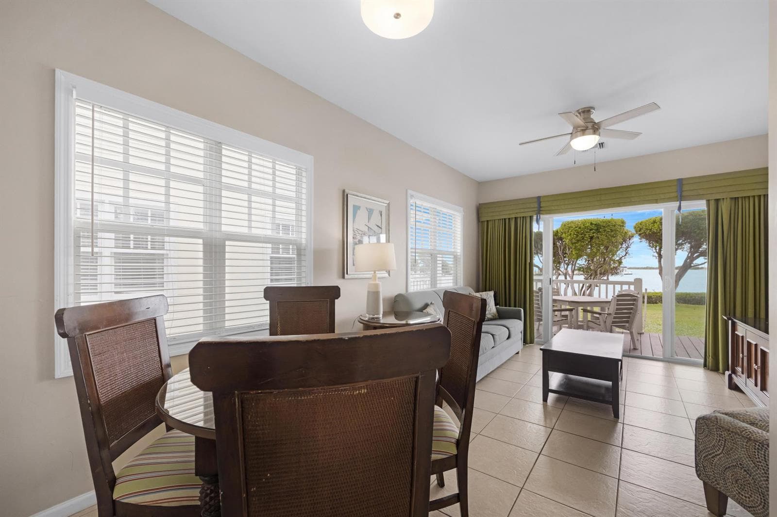 Dining area