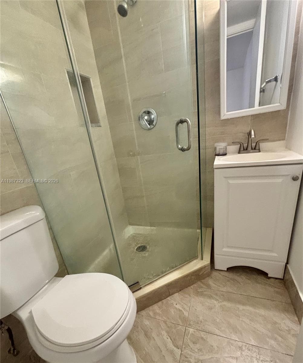 Second bathroom