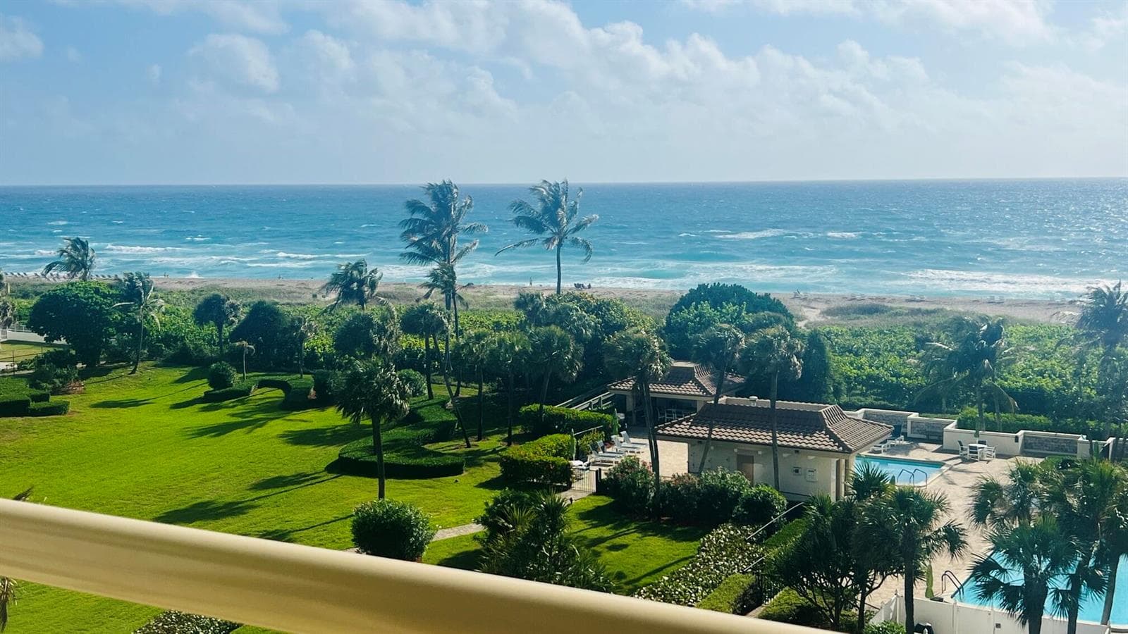 View of Ocean from OT 602