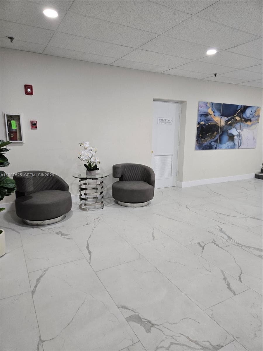 NEW RECEPTION
