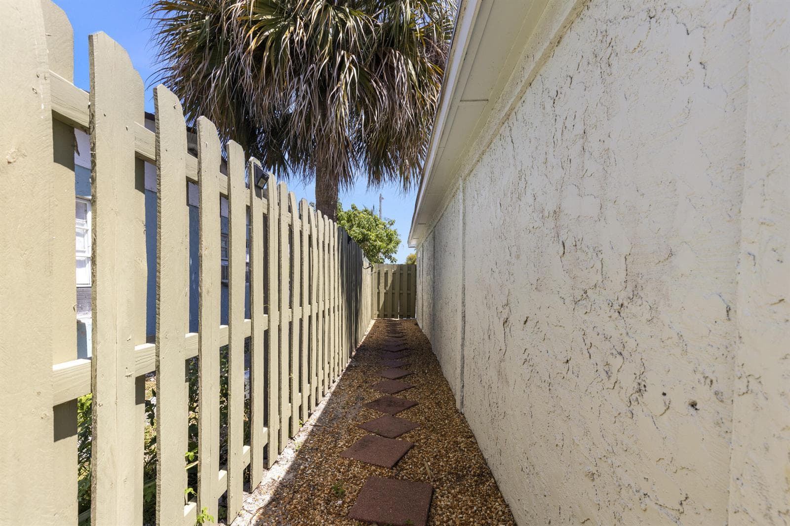 Side of Structure