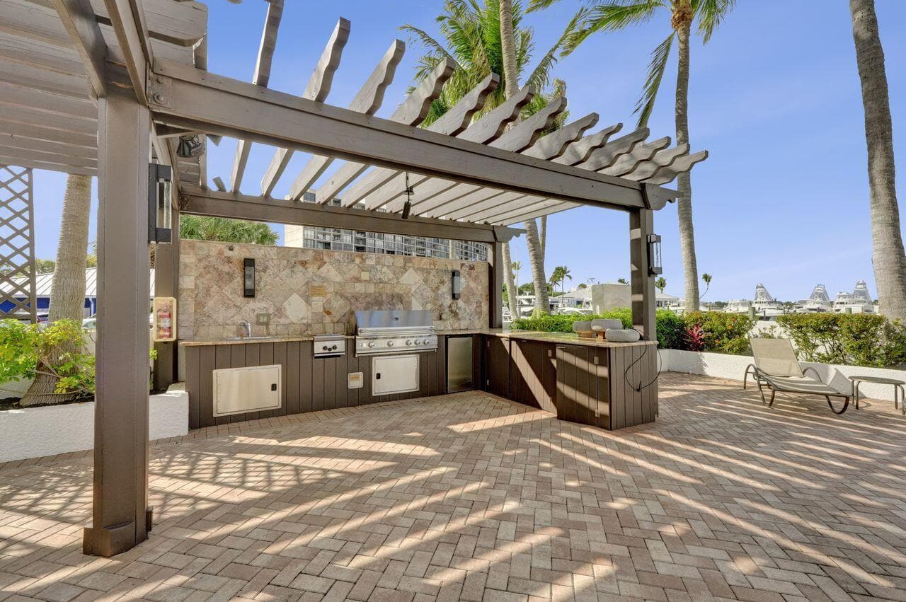 Barbecue Area
