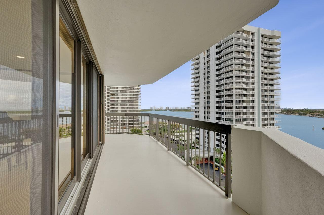 Wrap Around Balcony