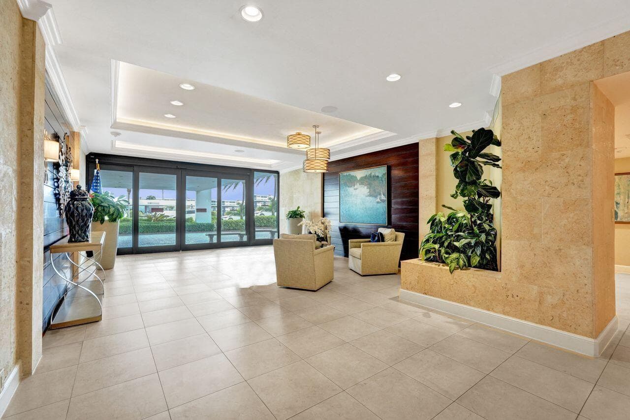 Renovated Lobby