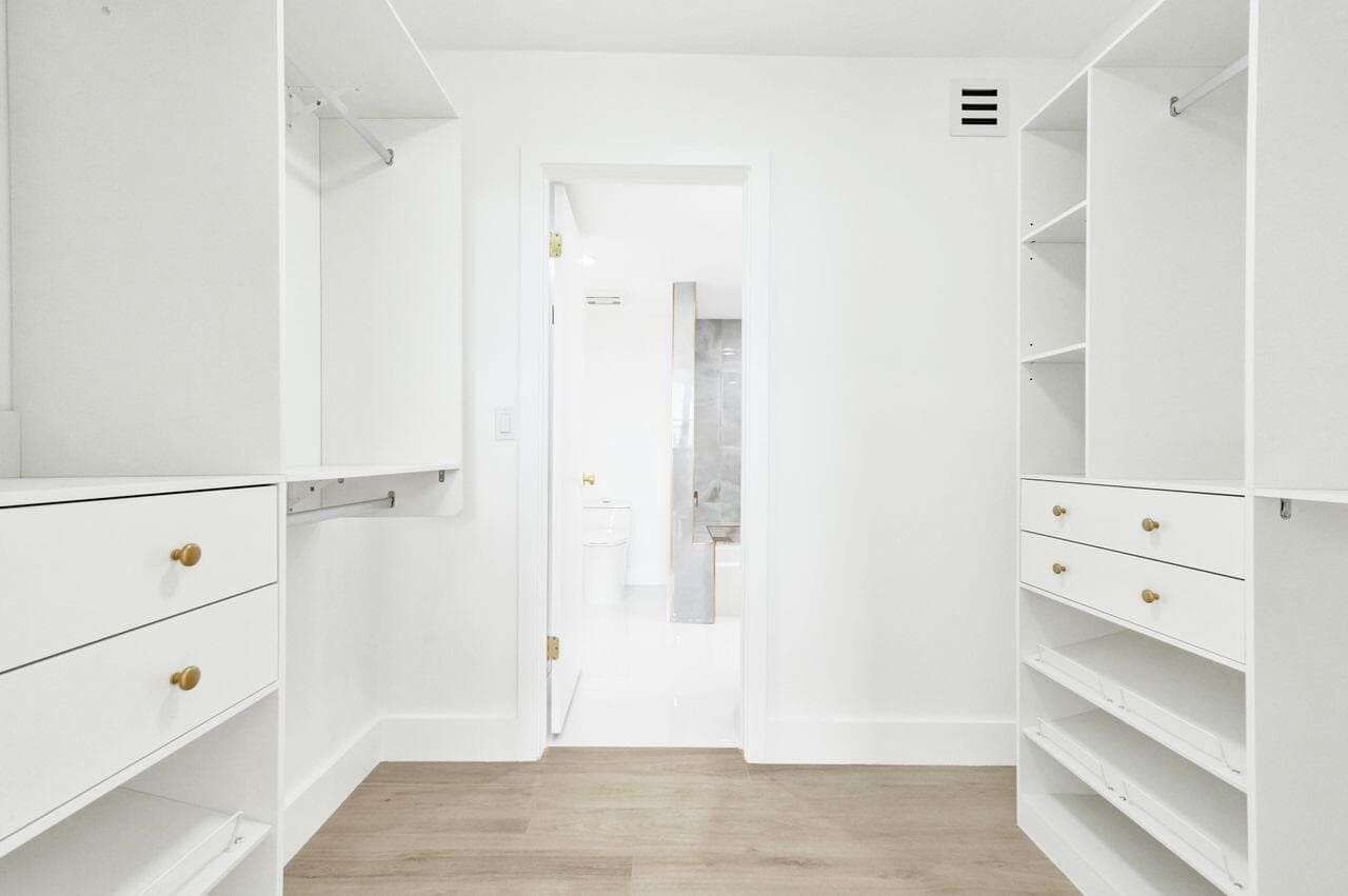 MBR Closet