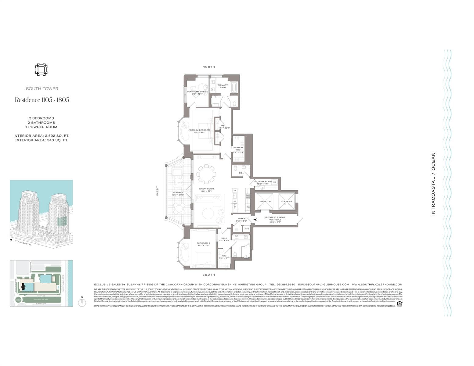 SFH Residence 1105-1805 Floor Plan