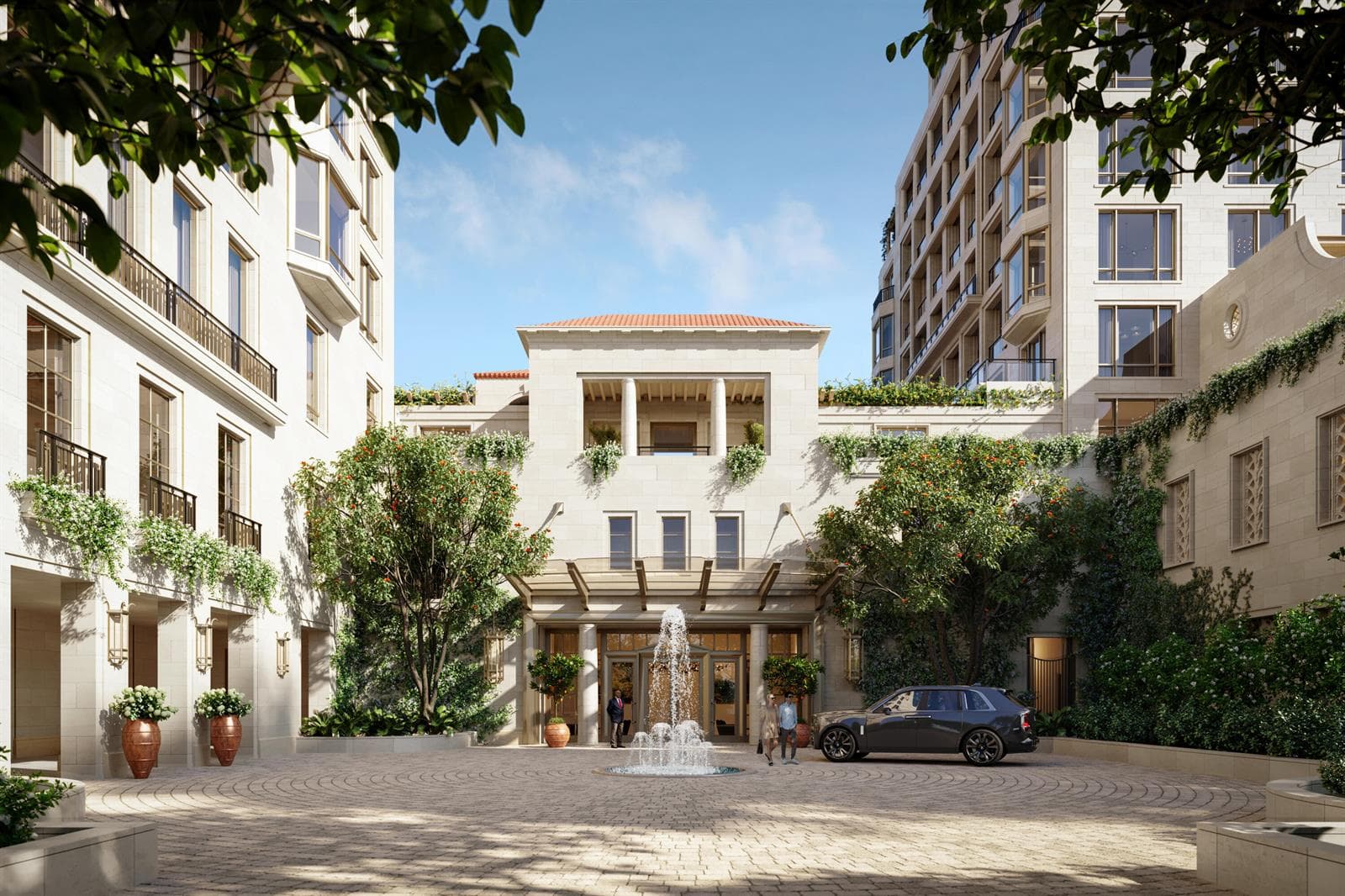 SFH Motor Court Entrance