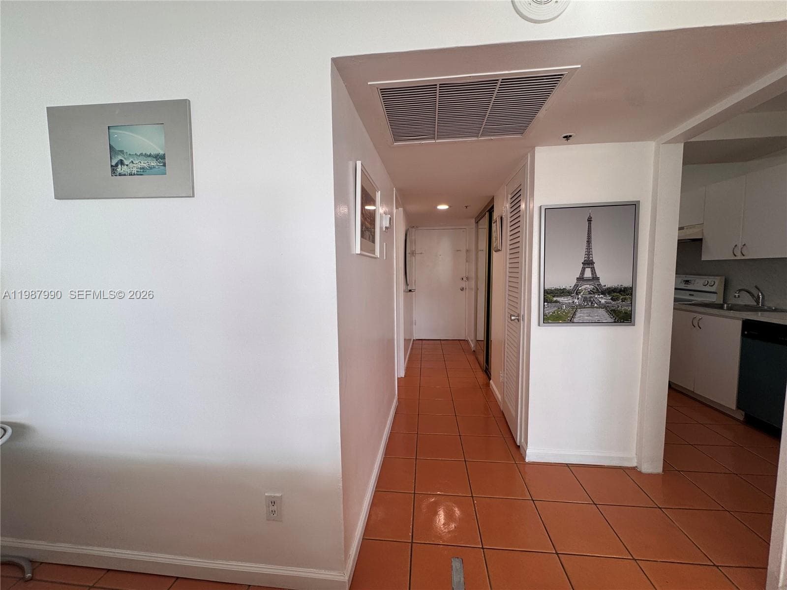 Hallway entrance