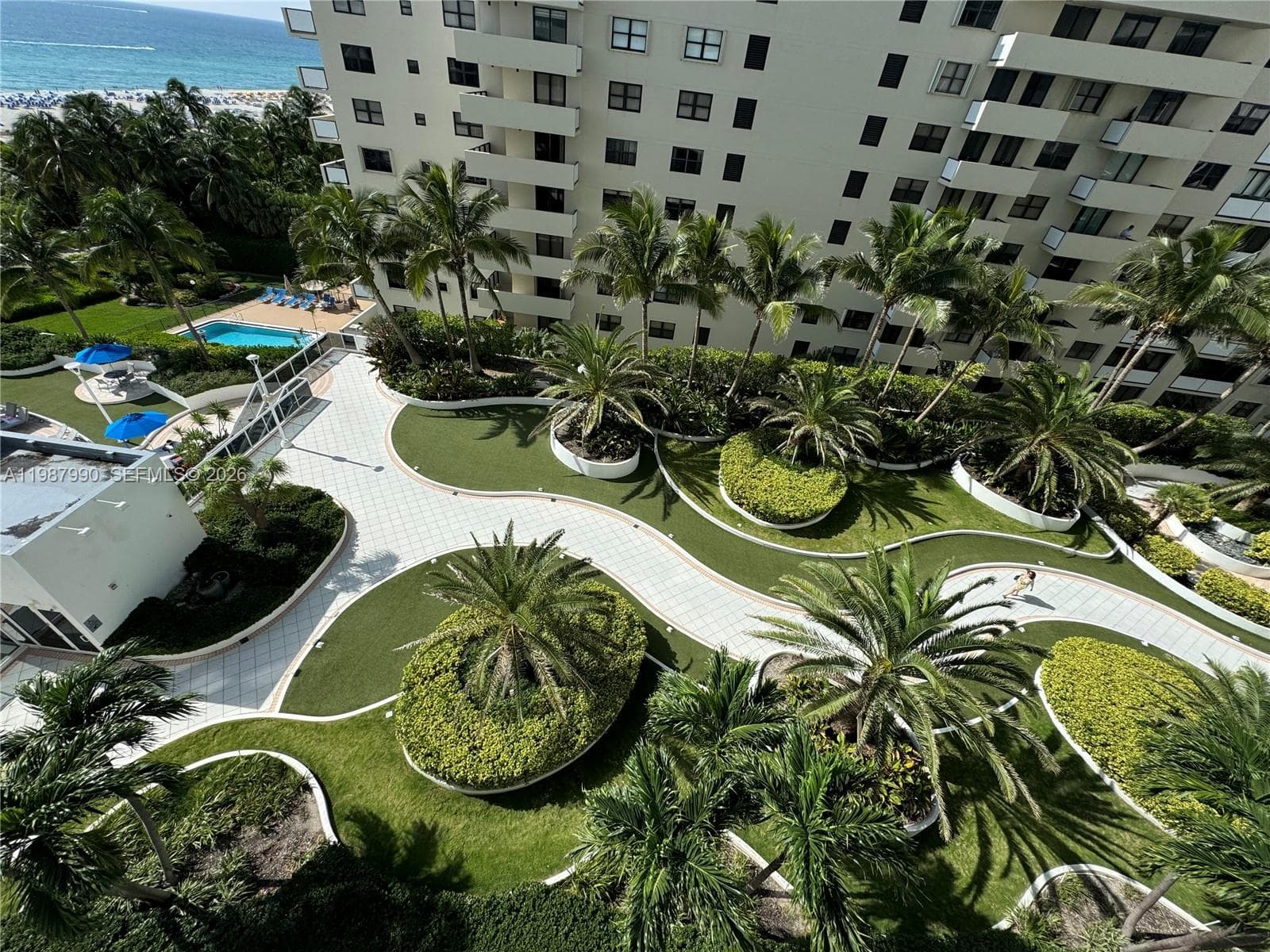 Garden view