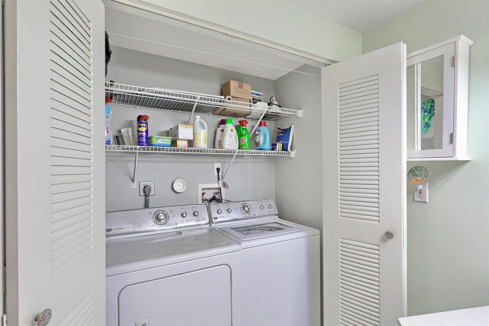 Utility Closet