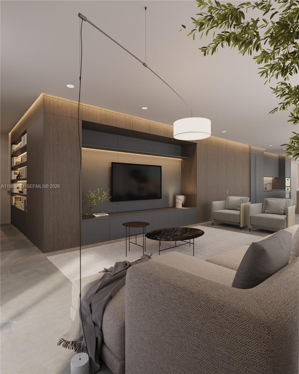 Units will be delivered with cabinetry, porcelain title floors, kitchen appliances and bathrooms