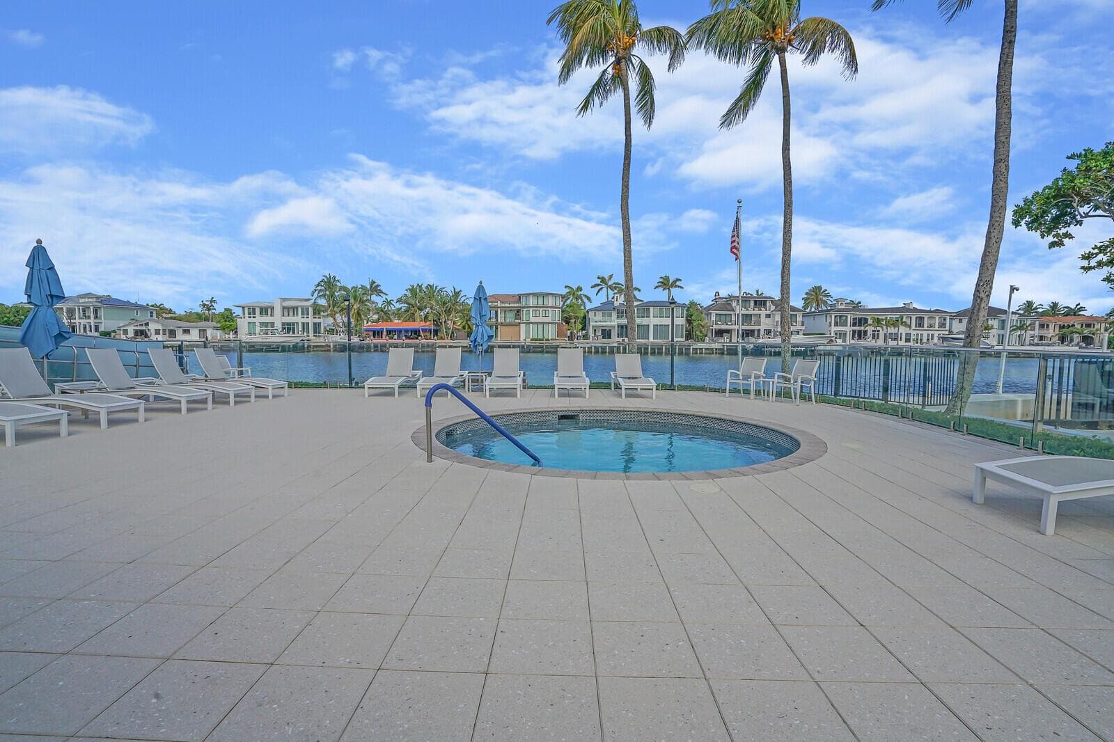 Intracoastal-View Hot Tub