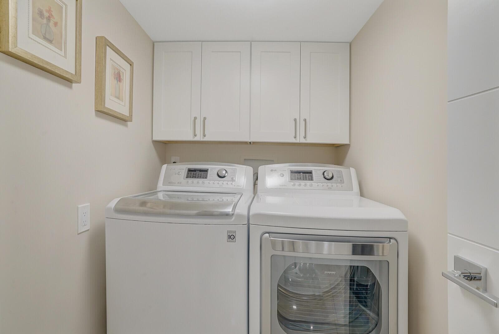 In-Unit Laundry