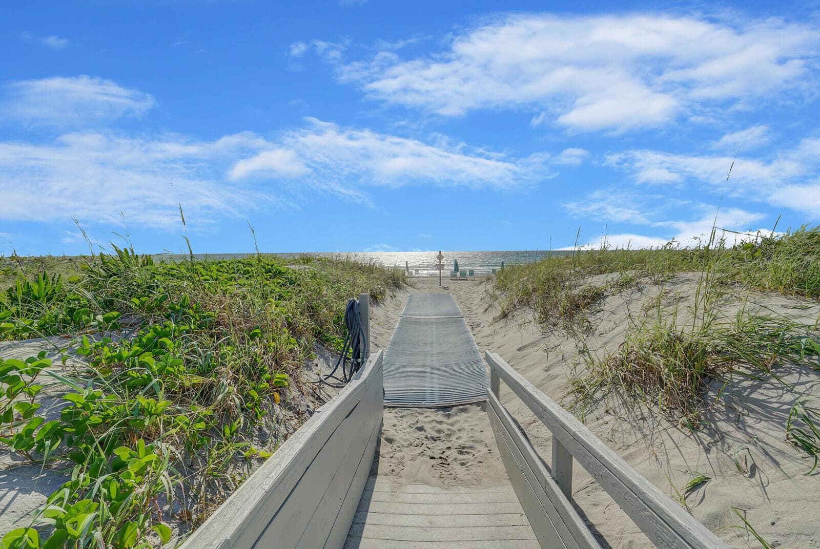Private Beach Access