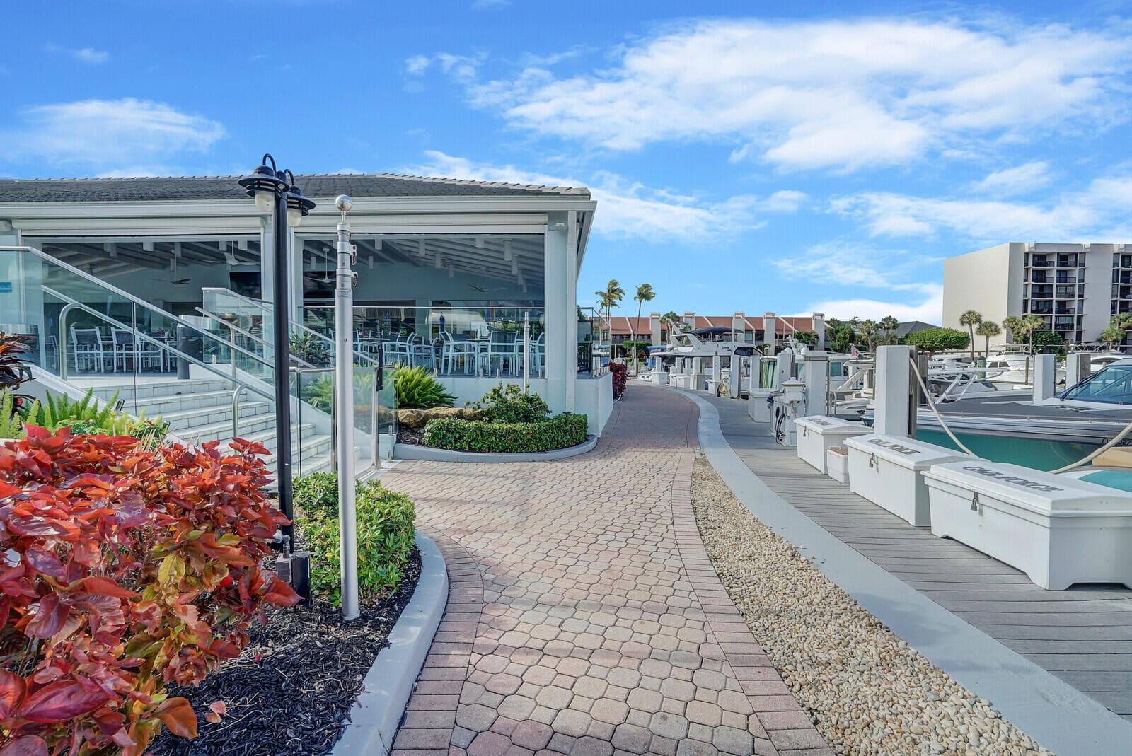 Marina Entrance