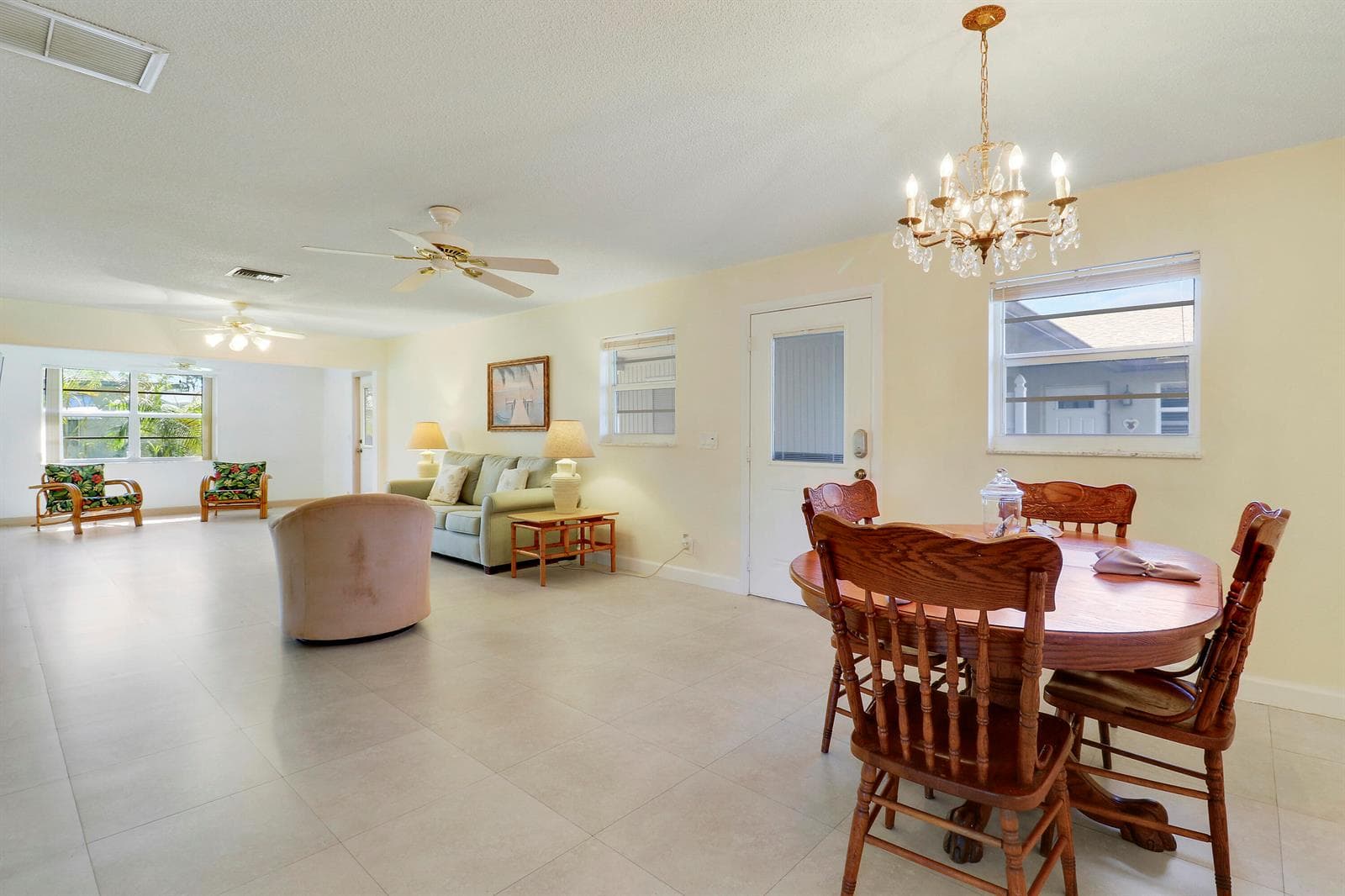 Open Floor Plan