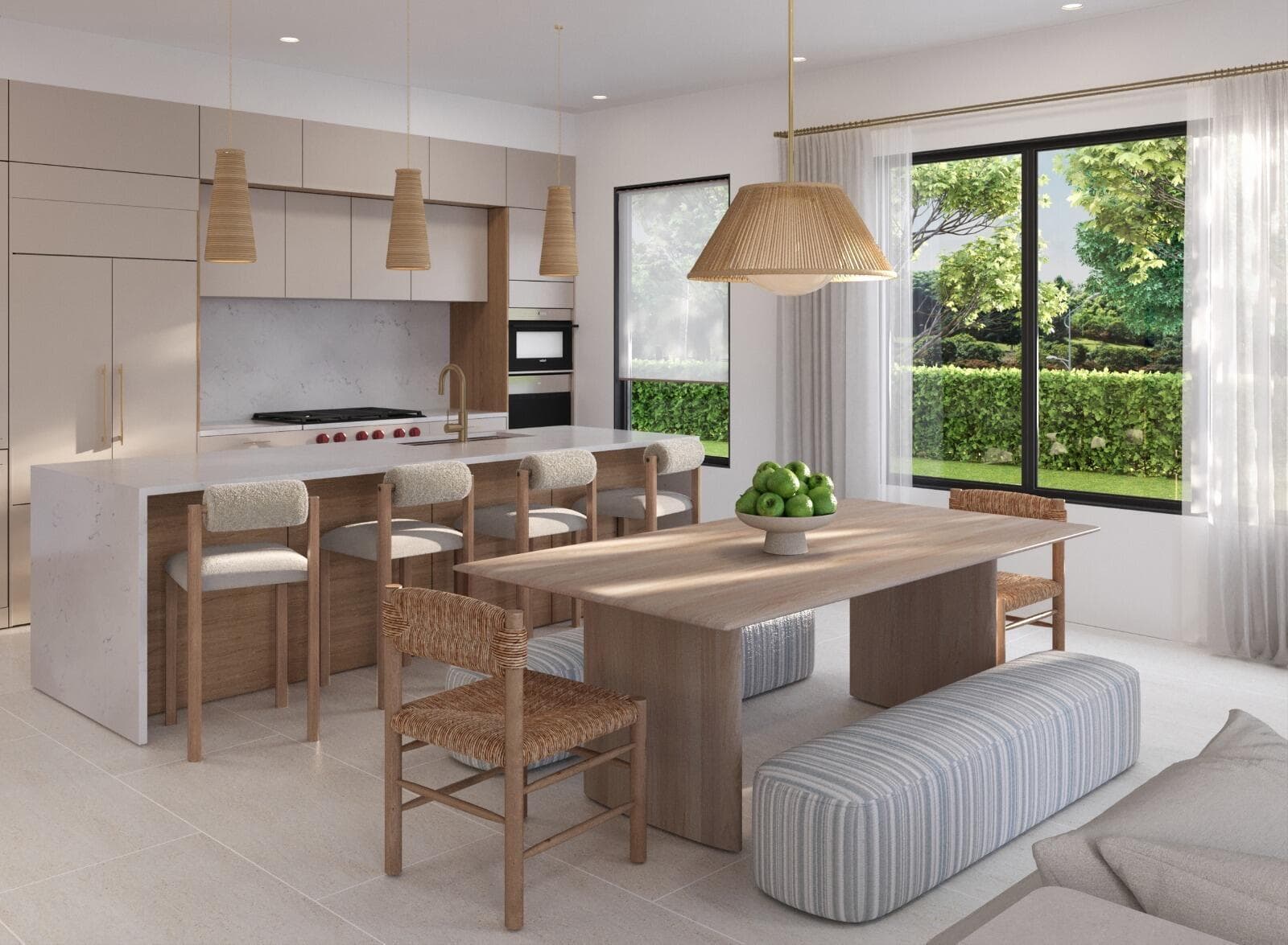 Coastal Elegance -interior finish option
