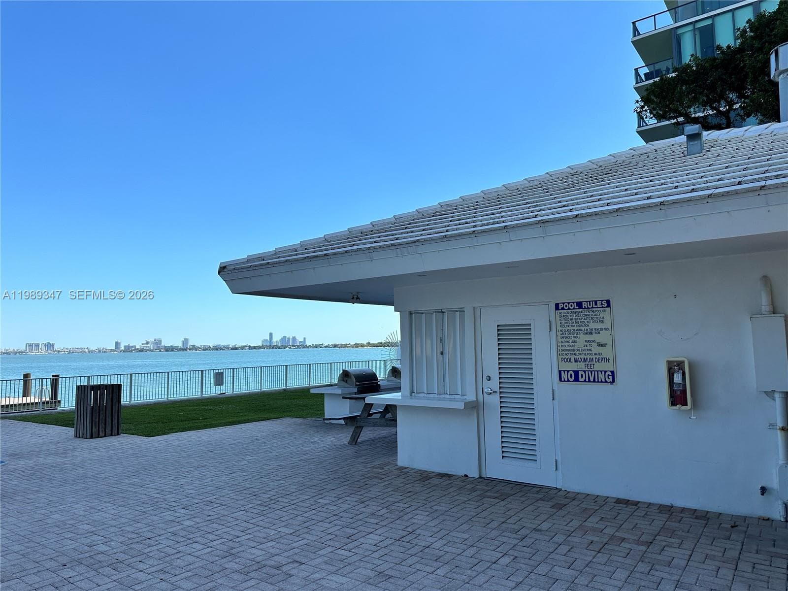 Bay Cabana