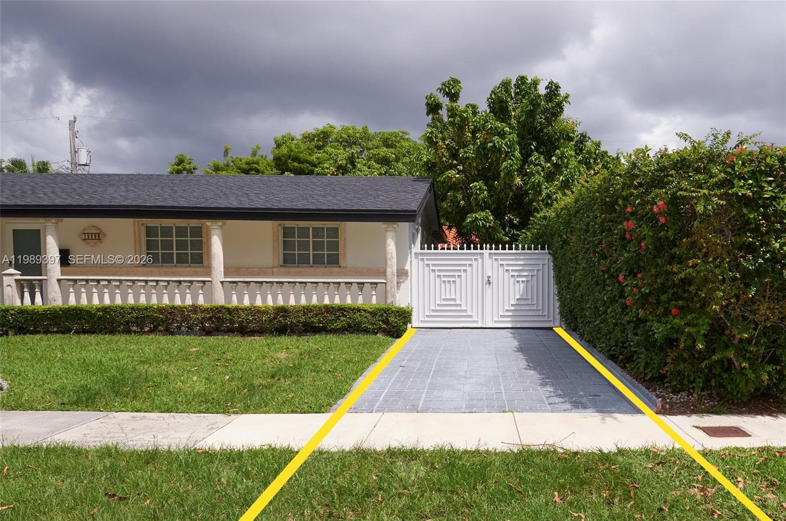 Parking lateral