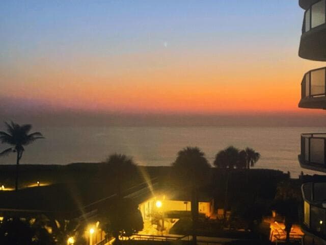 early sunrise