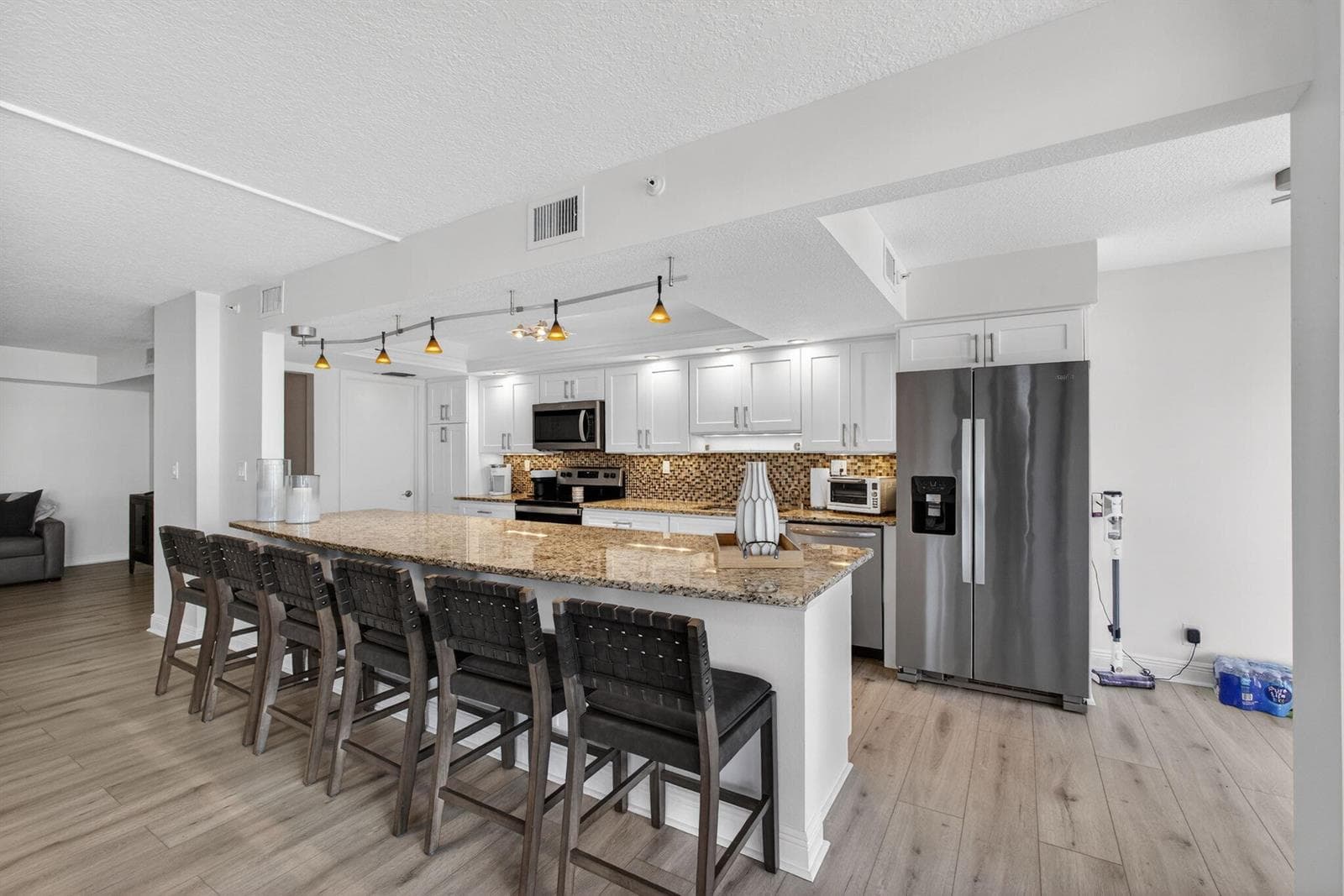 open floor plan