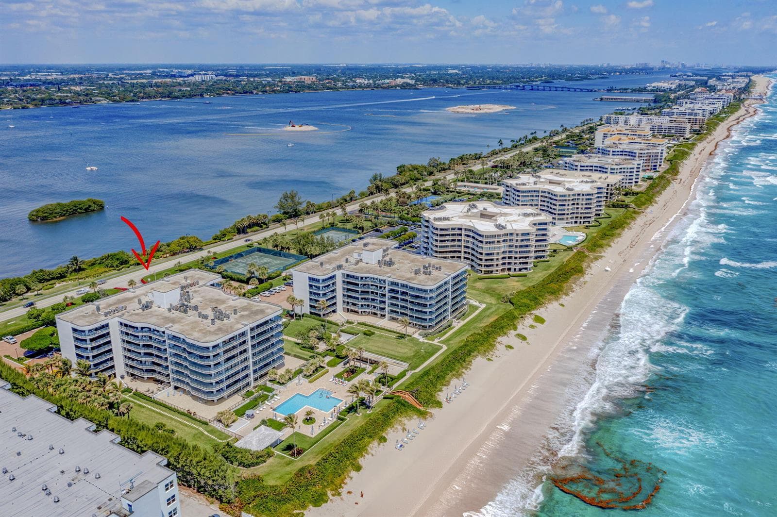 Ocean Meets Intracoastal