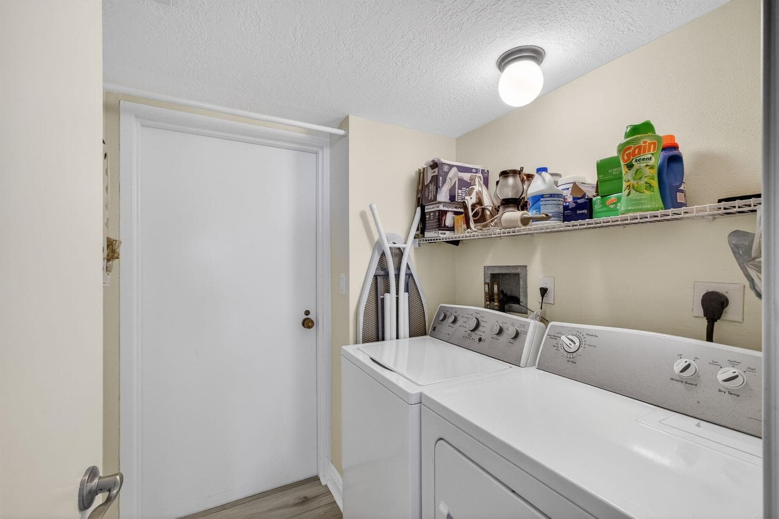 laundry room