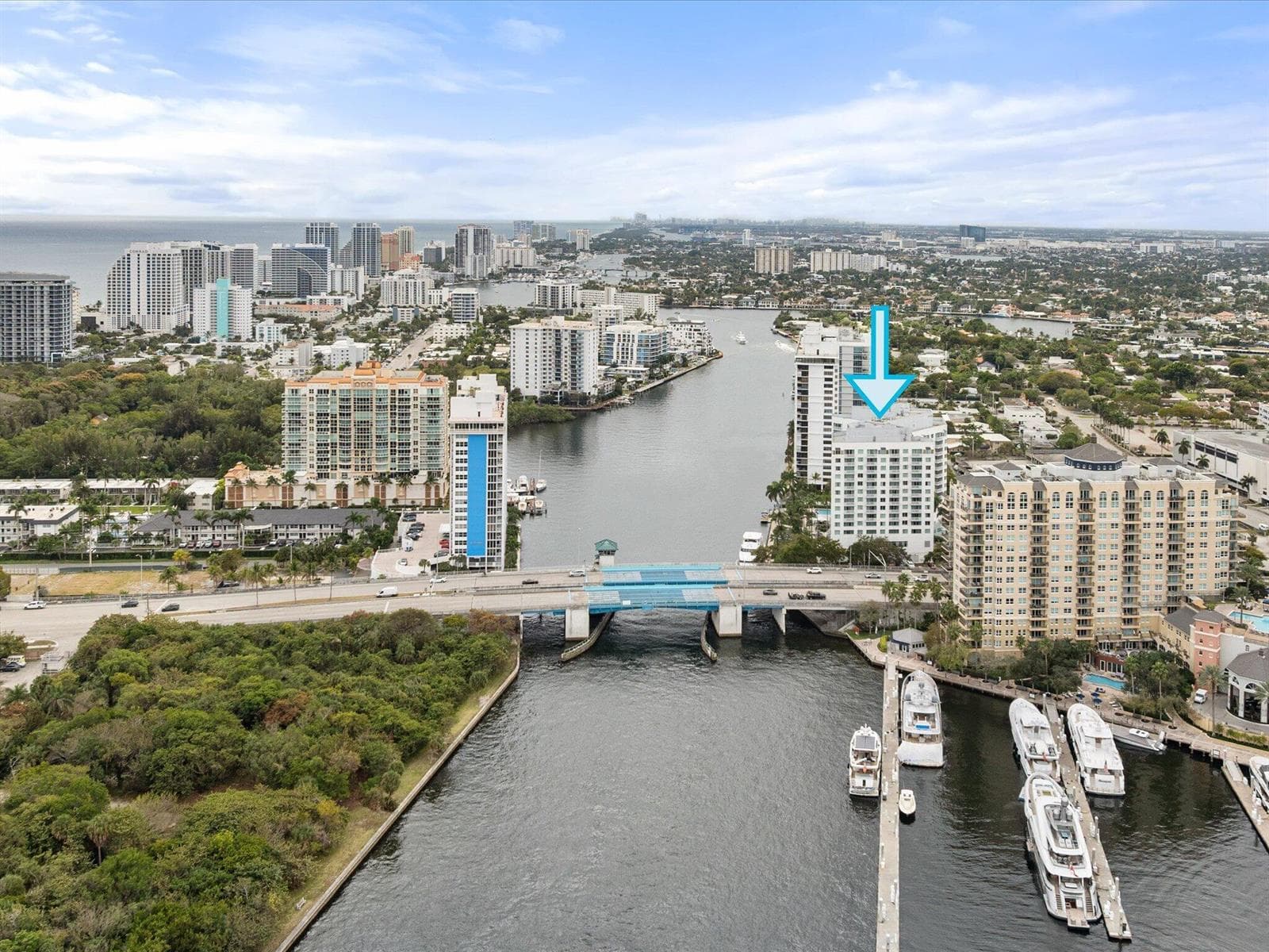 Building on intracoastal