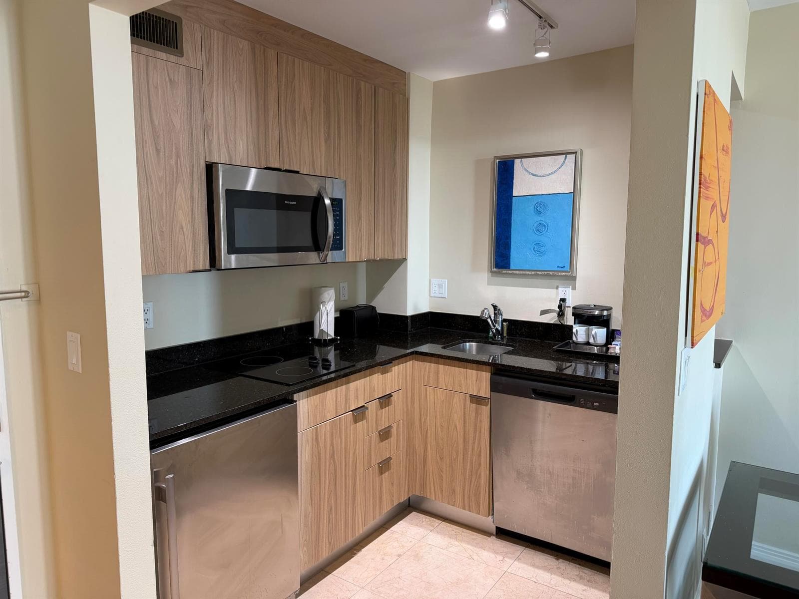 Kitchen cabinets will be updated