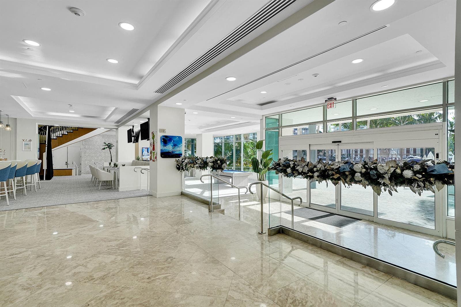 Lobby area