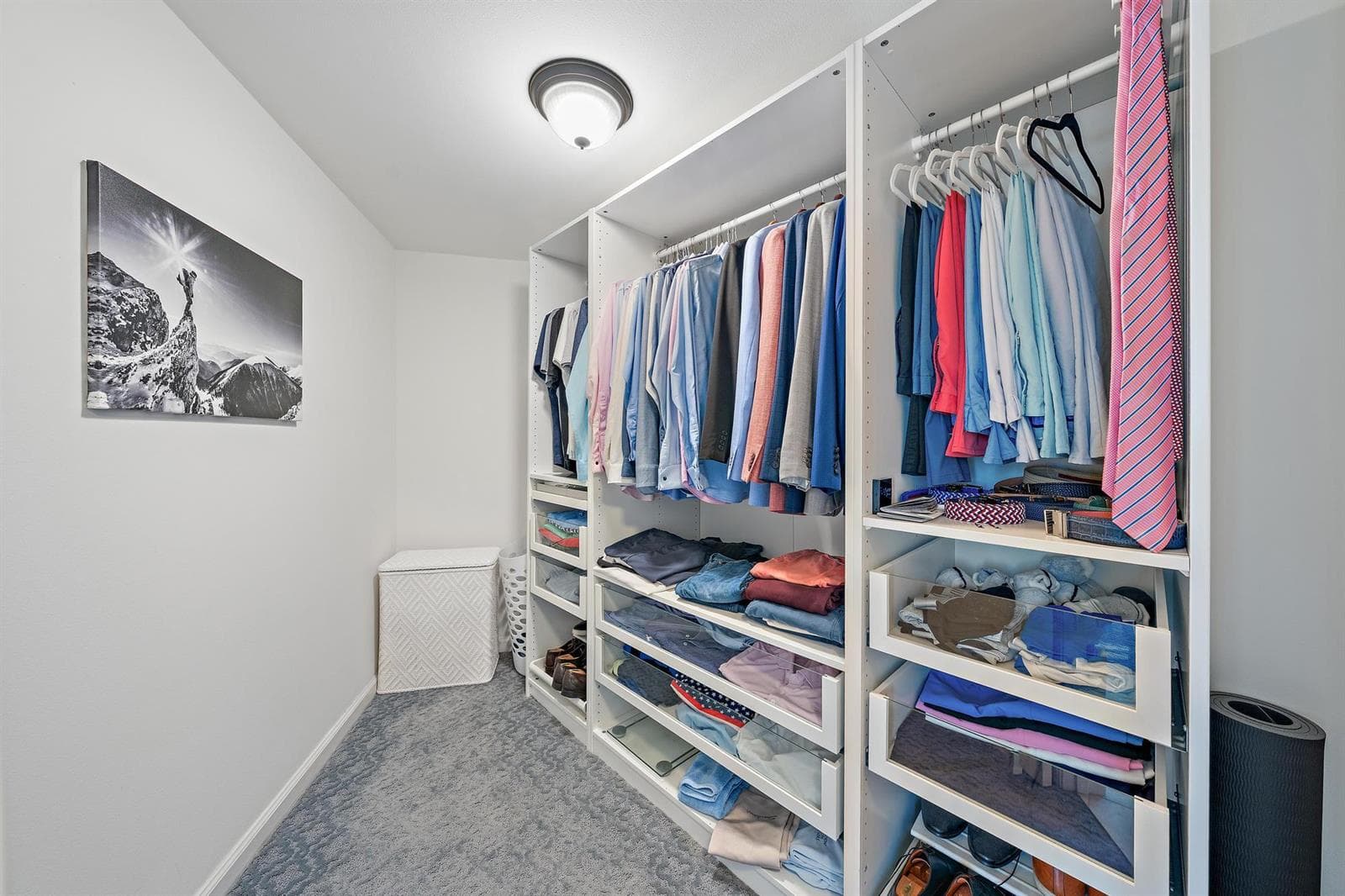 Primary Closet