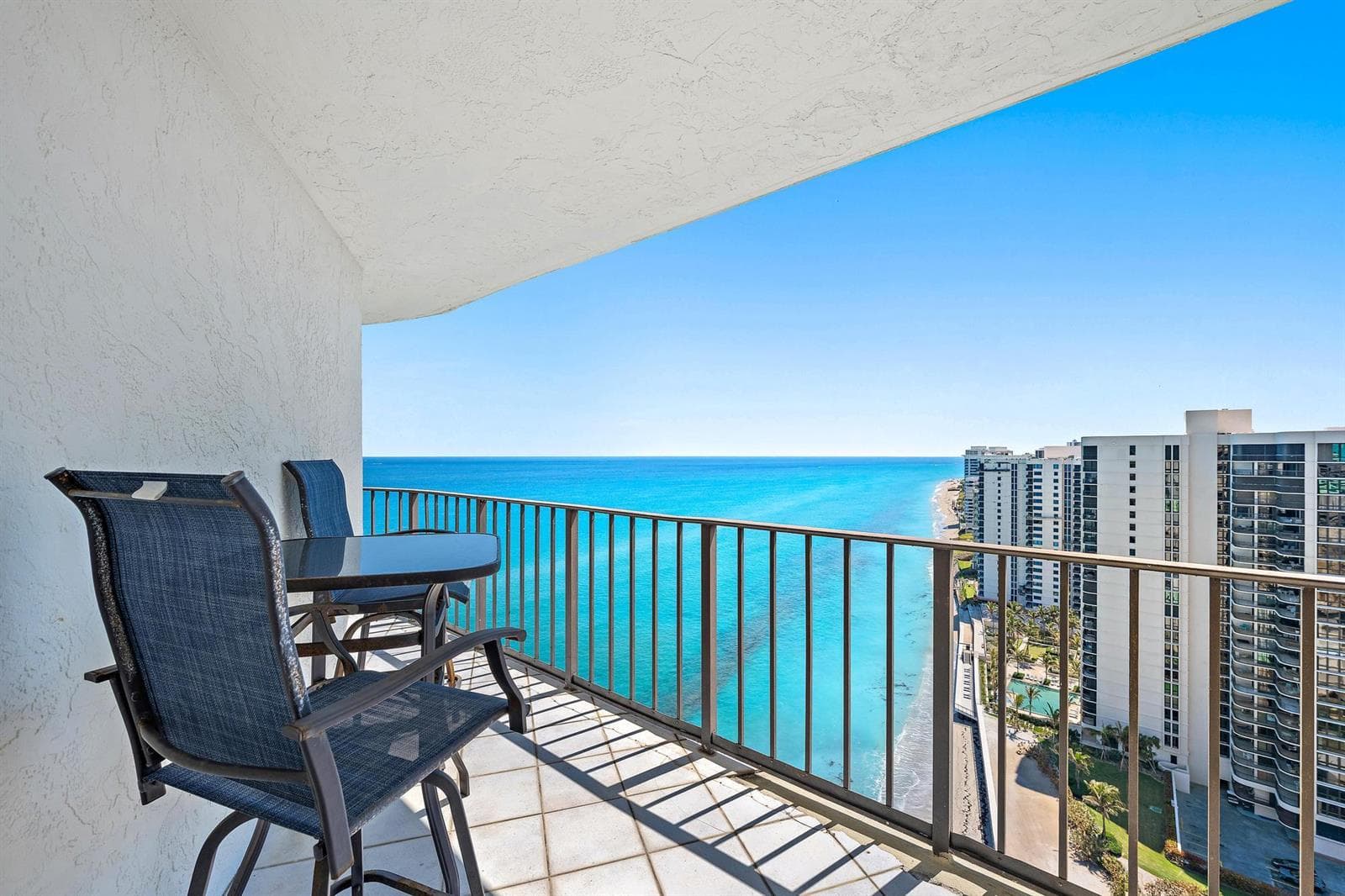 Covered Balcony
