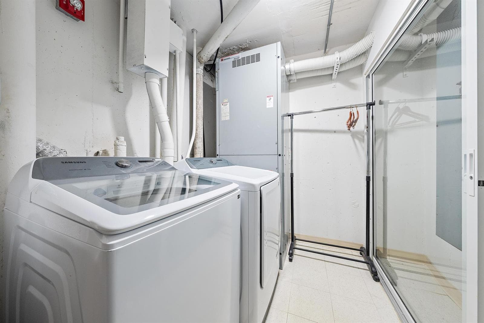 Laundry room