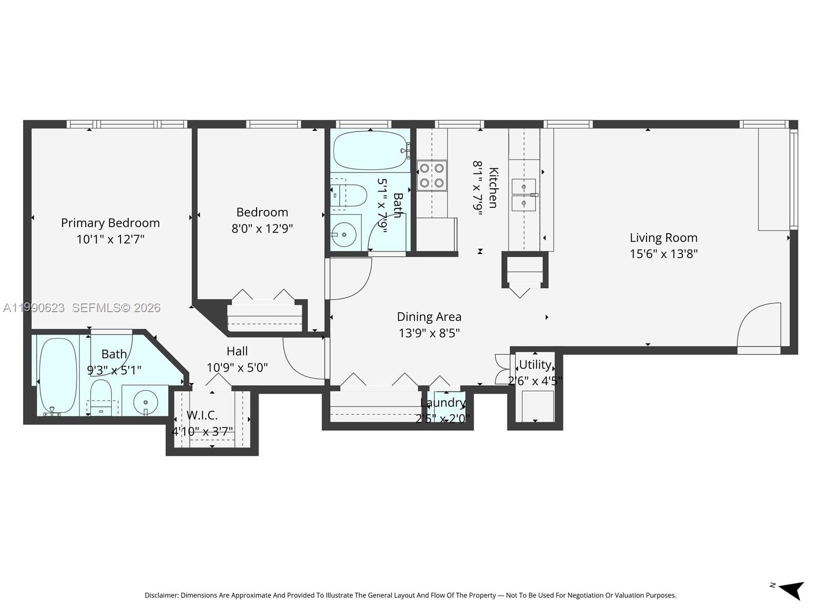 EUCLID 600 CONDO · #2A in Miami Beach - Photo 6