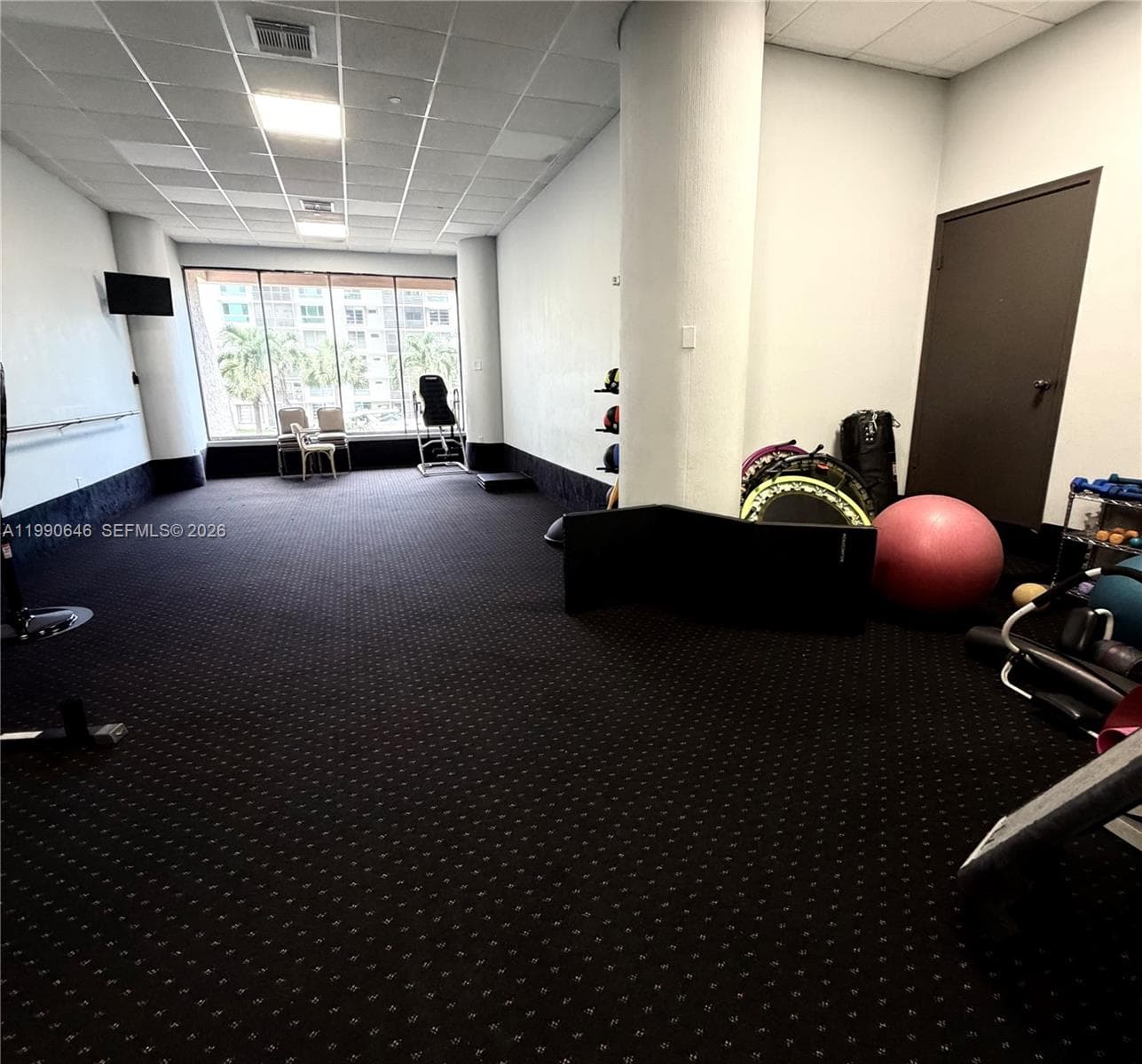Yoga room