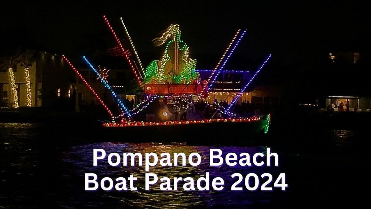 pompano beach boat parade