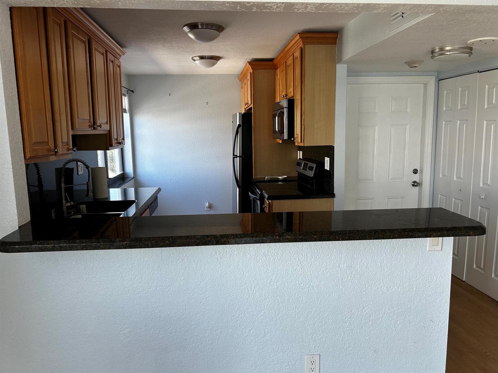 Kitchen from hall