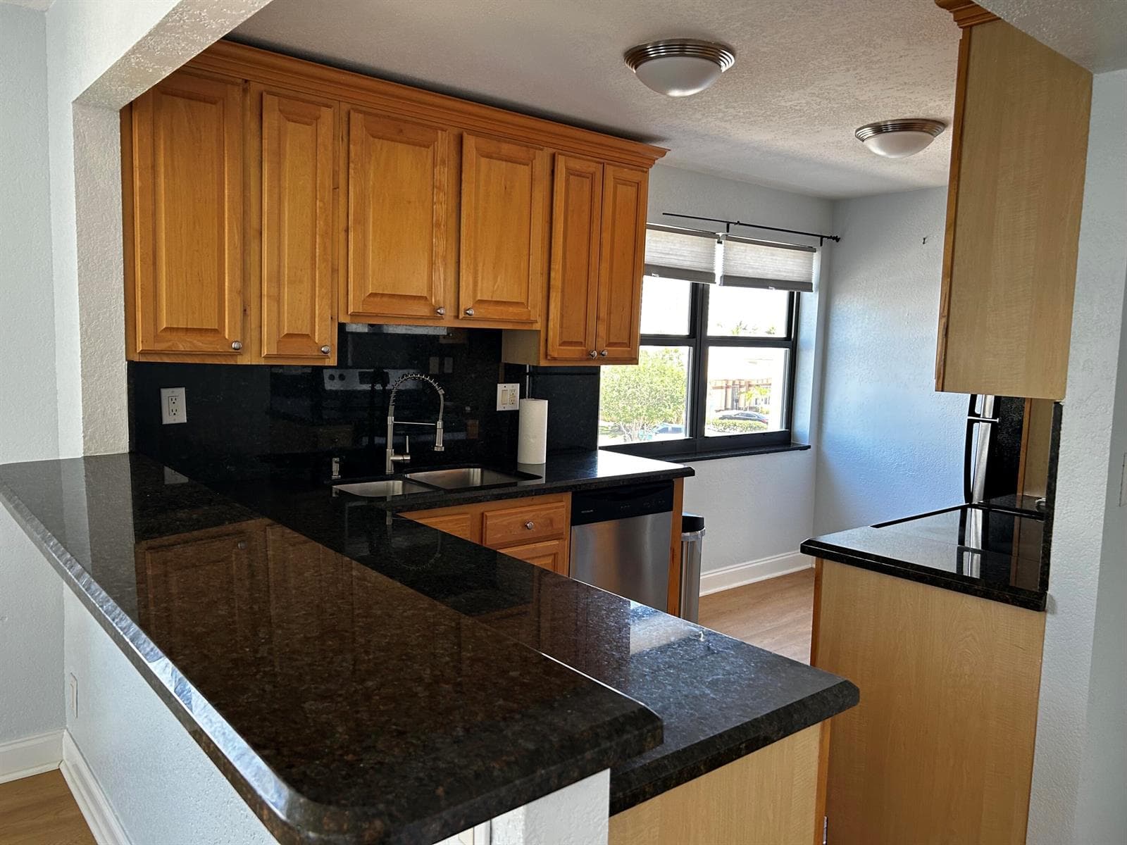 kitchen from frig
