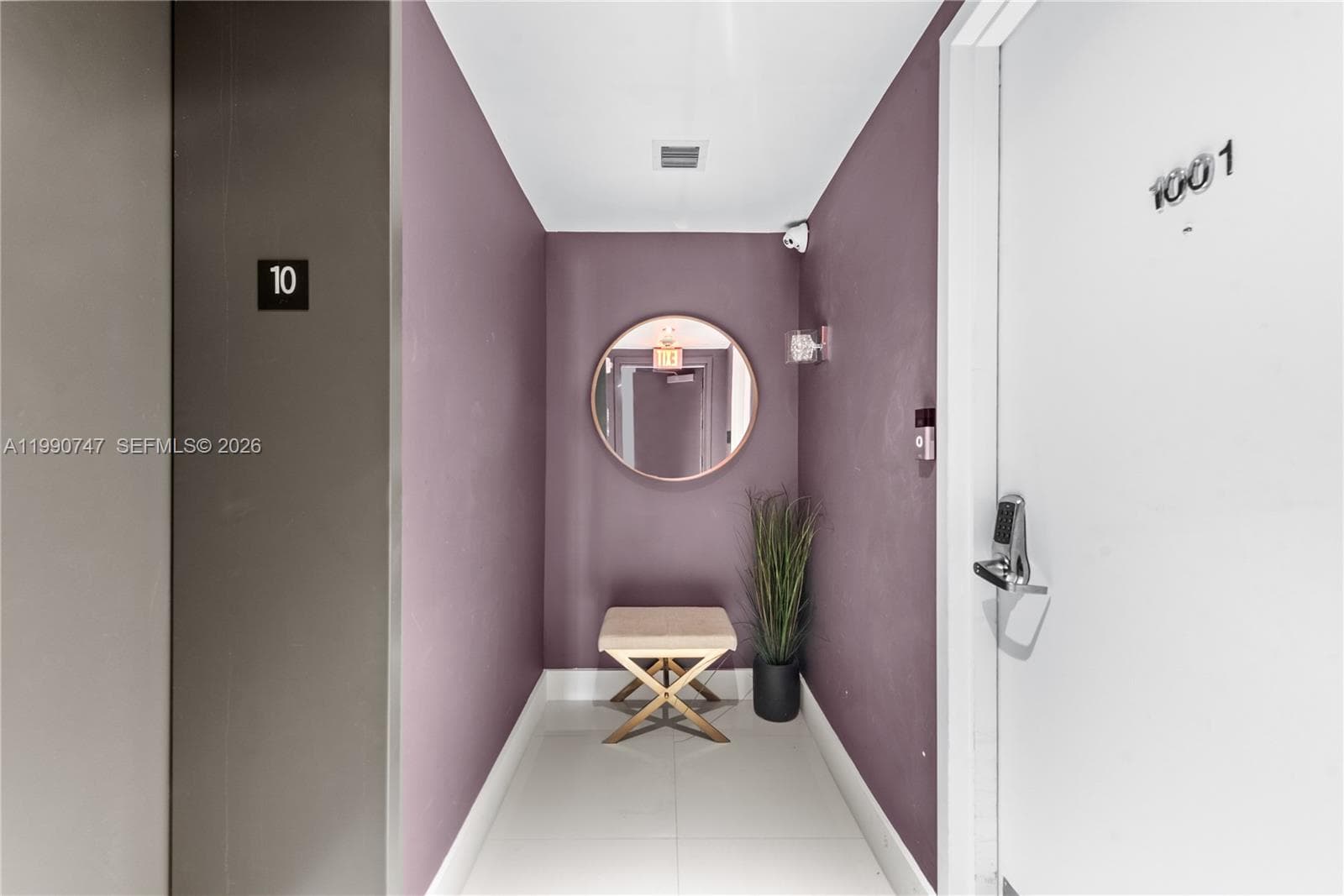 Elevator Directly To Your Door.