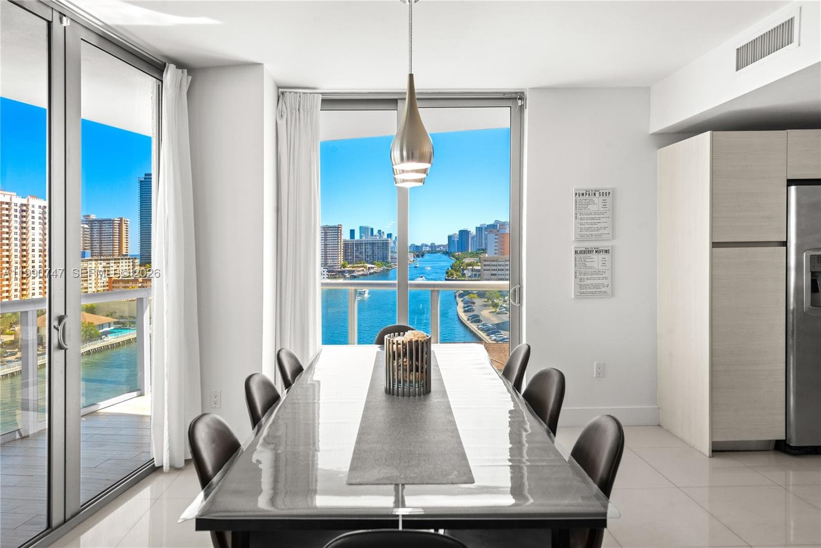 Have Breakfast with a Water View