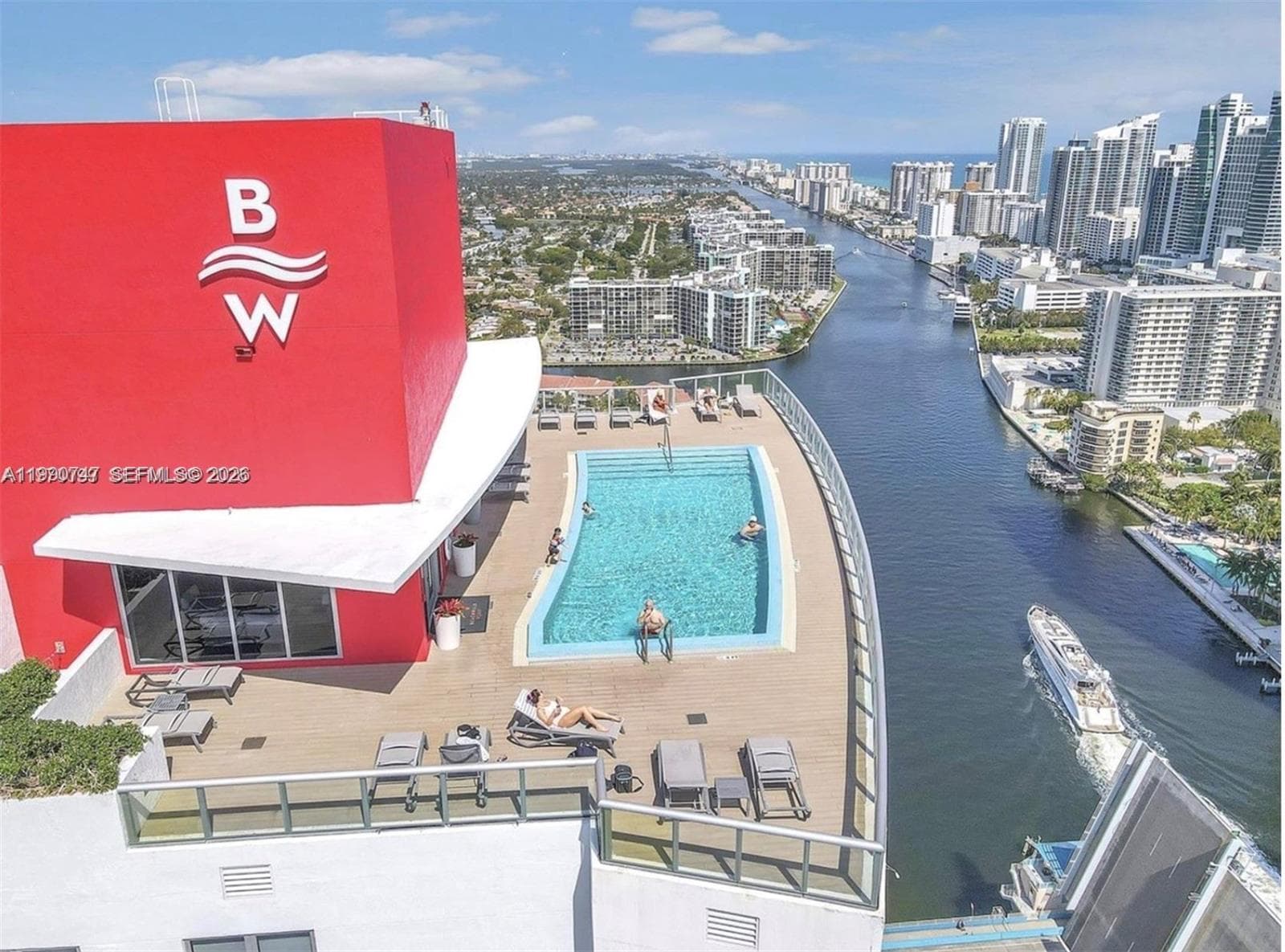 Owners Only Rooftop Pool